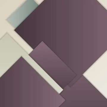 Material design background Illustrazione stock