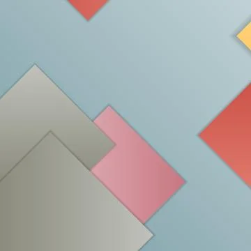 Material design background Stockillustratie