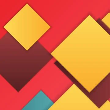 Material design background Ilustração Stock