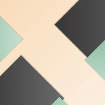 Material design background Illustrazione stock