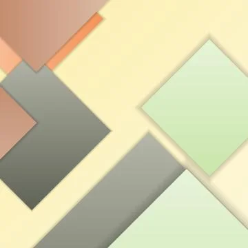 Material design background Ilustração Stock