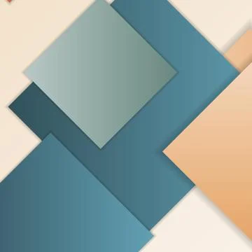 Material design background Ilustração Stock