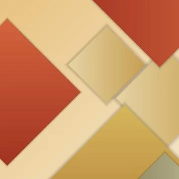 Material design background Ilustração Stock
