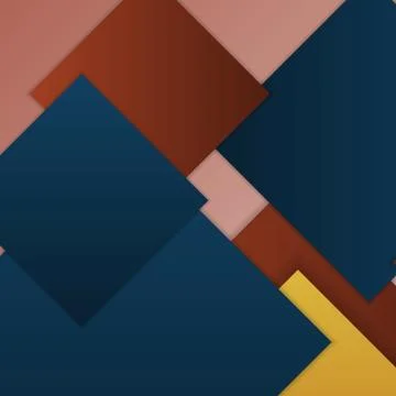 Material design background Ilustração Stock