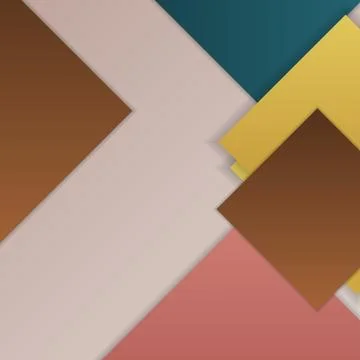 Material design background Illustrazione stock