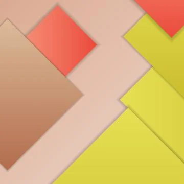 Material design background Ilustração Stock