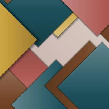 Material design background Ilustração Stock