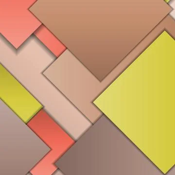 Material design background Illustrazione stock