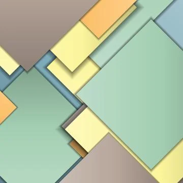 Material design background Ilustração Stock