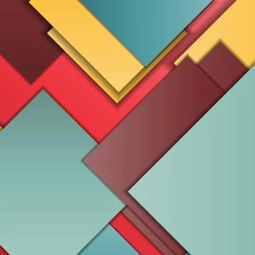 Material design background Stockillustratie