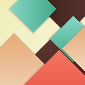 Material design background Stockillustratie