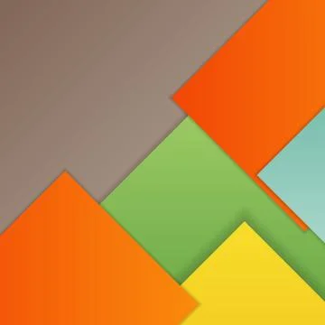 Material design background Illustrazione stock