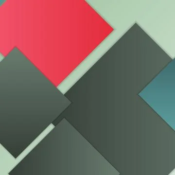 Material design background Illustrazione stock