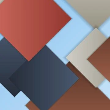 Material design background Stockillustratie