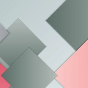 Material design background Illustrazione stock