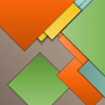 Material design background Stockillustratie