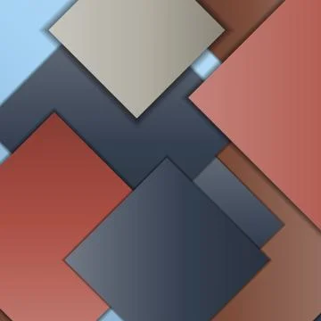 Material design background Stockillustratie