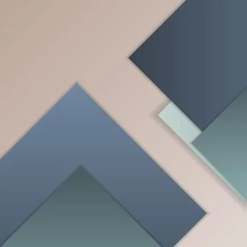 Material design background Ilustração Stock