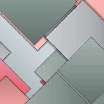 Material design background Illustrazione stock