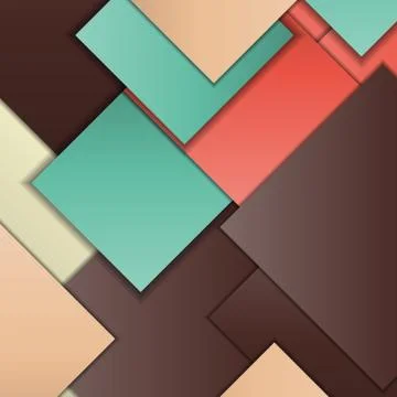 Material design background Stockillustratie