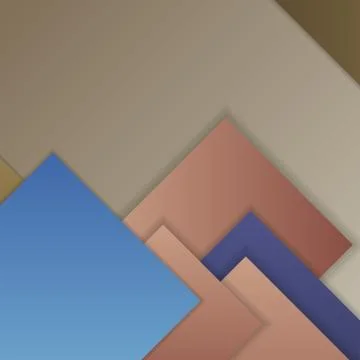 Material design background Ilustração Stock