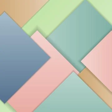 Material design background Ilustração Stock