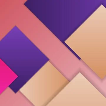 Material design background Illustrazione stock