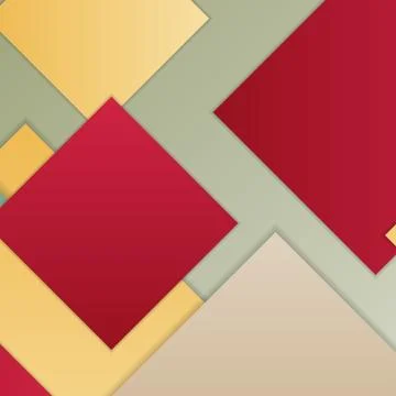 Material design background Illustrazione stock