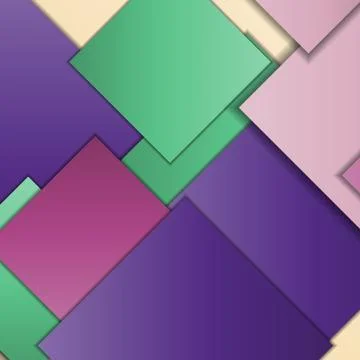 Material design background Ilustração Stock