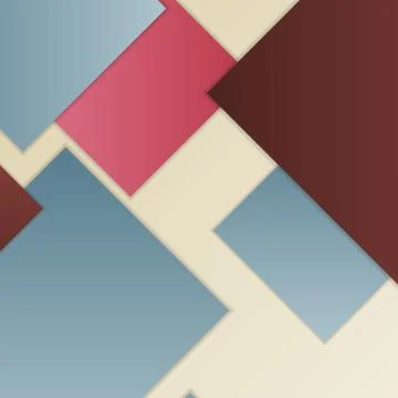 Material design background Illustrazione stock