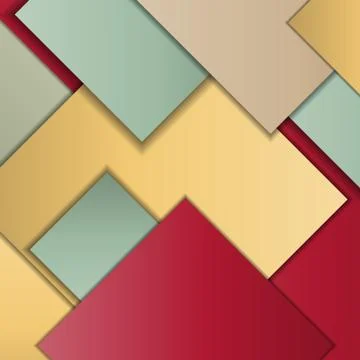 Material design background Ilustração Stock