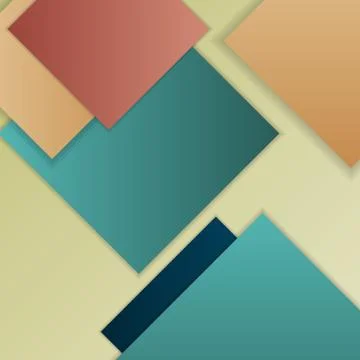 Material design background Ilustração Stock