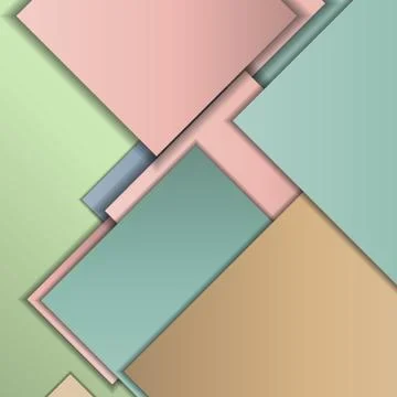Material design background Ilustração Stock