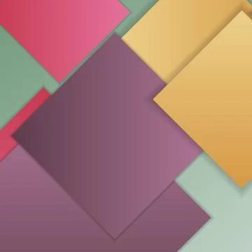 Material design background Stockillustratie