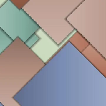 Material design background Ilustração Stock