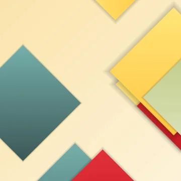 Material design background Ilustração Stock