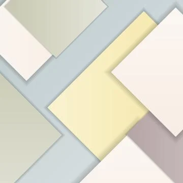 Material design background Ilustração Stock
