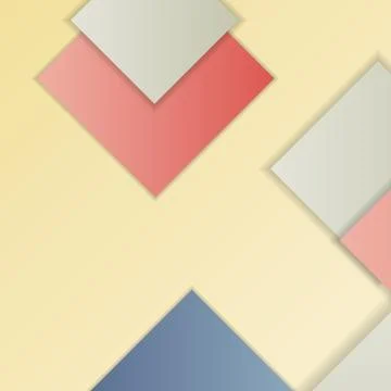 Material design background Ilustração Stock