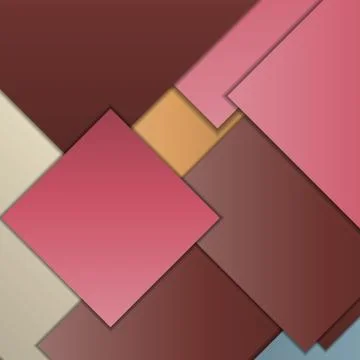 Material design background Illustrazione stock