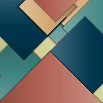 Material design background Illustrazione stock