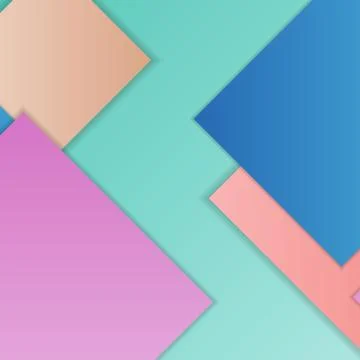 Material design background Ilustração Stock
