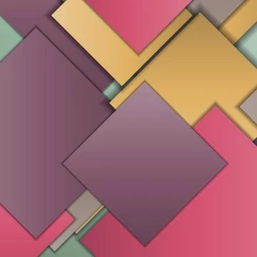 Material design background Ilustração Stock
