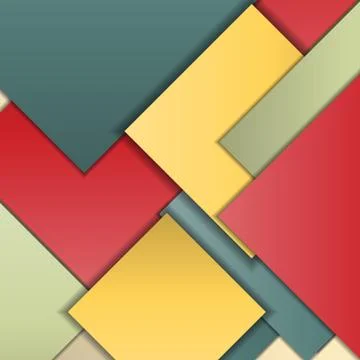 Material design background Stockillustratie