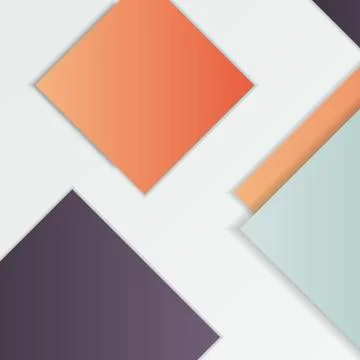 Material design background Ilustração Stock