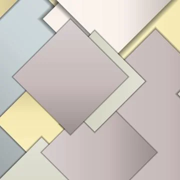 Material design background Ilustração Stock