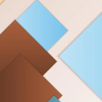 Material design background Illustrazione stock