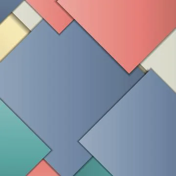 Material design background Stockillustratie