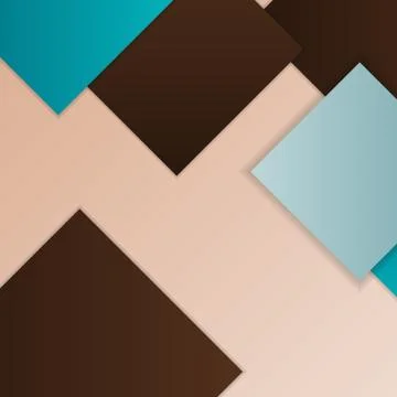 Material design background Ilustração Stock