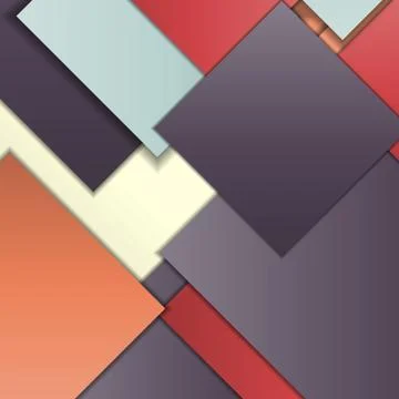 Material design background Illustrazione stock