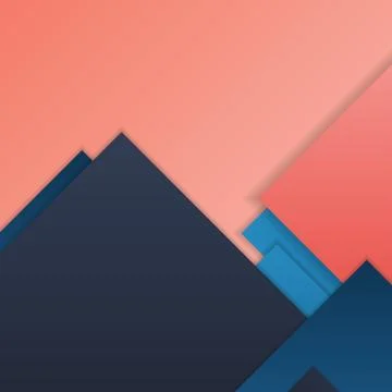 Material design background Illustrazione stock